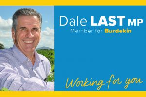 Dale Last MP Member for Burdekin