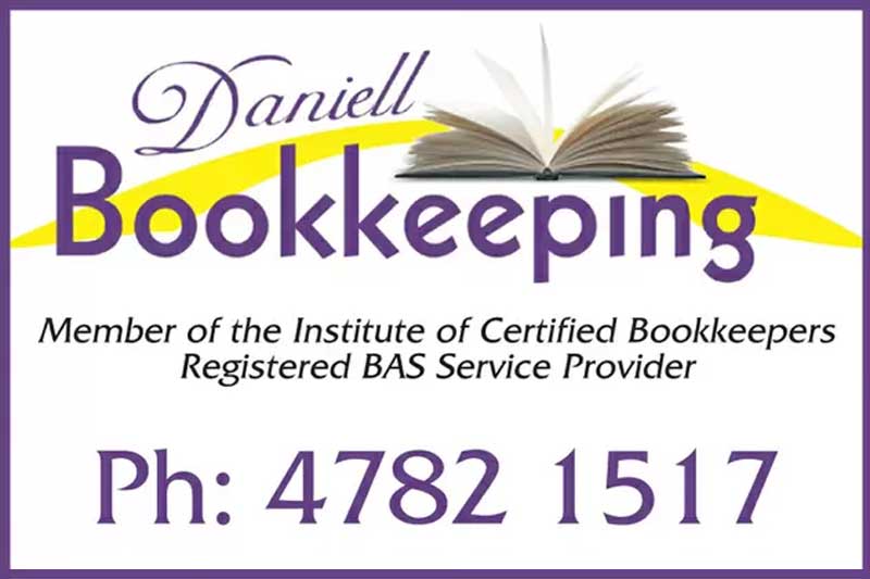 Daniell Bookkeeping