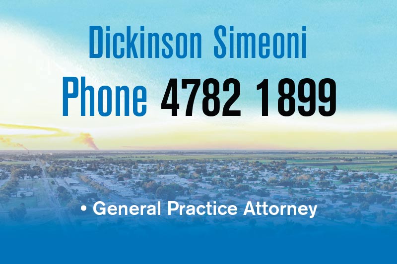 Dickinson Simeoni Attorney
