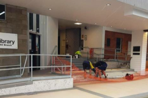 Memorial Hall Stairs Fixed