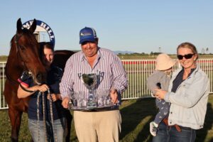 Drover Cup winning combination