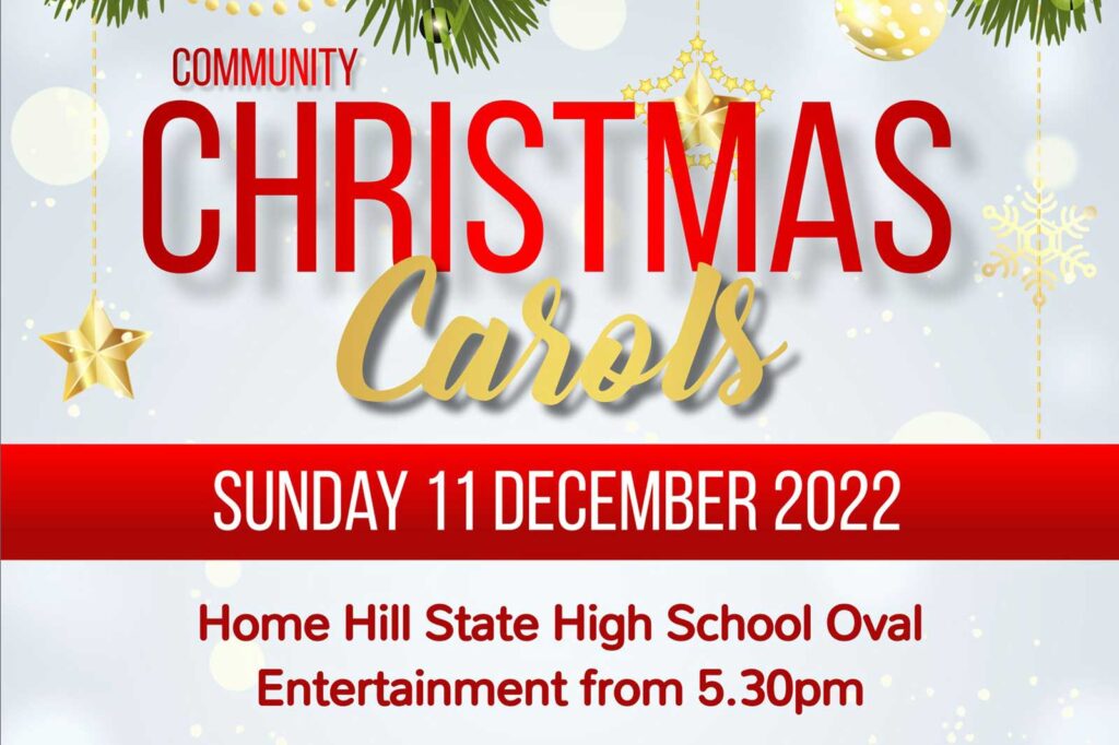 Home Hill Community Christmas Carols 2022