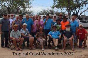 Tropical Coast Wanderers Club at Groper Creek 2022