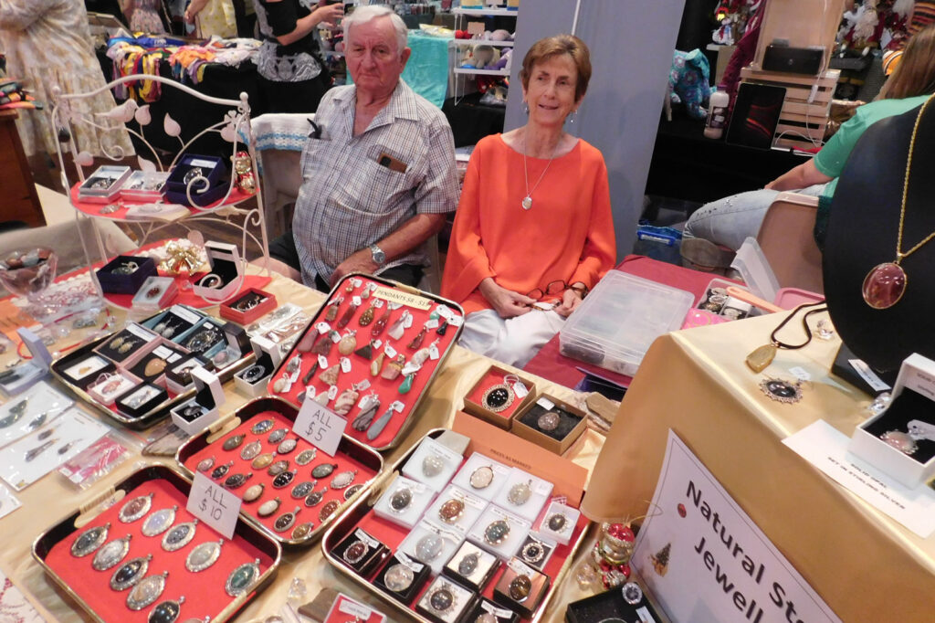 Ron and Meryl Smith of Home Hill Jewelery