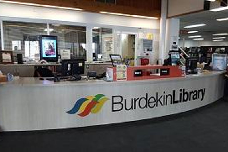 Burdekin Library Counter