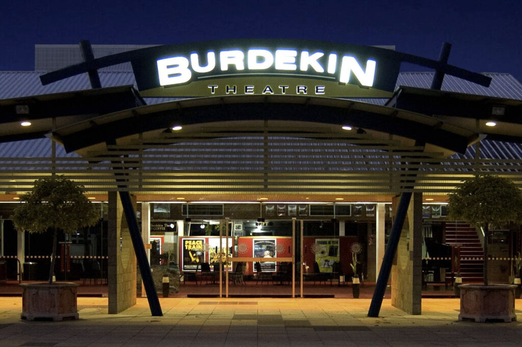 Burdekin Theatre Entrance