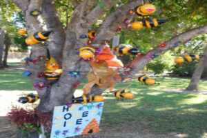 The Honey Hive produced by the children of the Burdekin Art Society classes